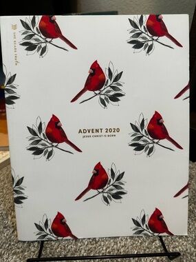 She Reads Truth Advent 2020 Devotional Study Book Red Cardinal Cover